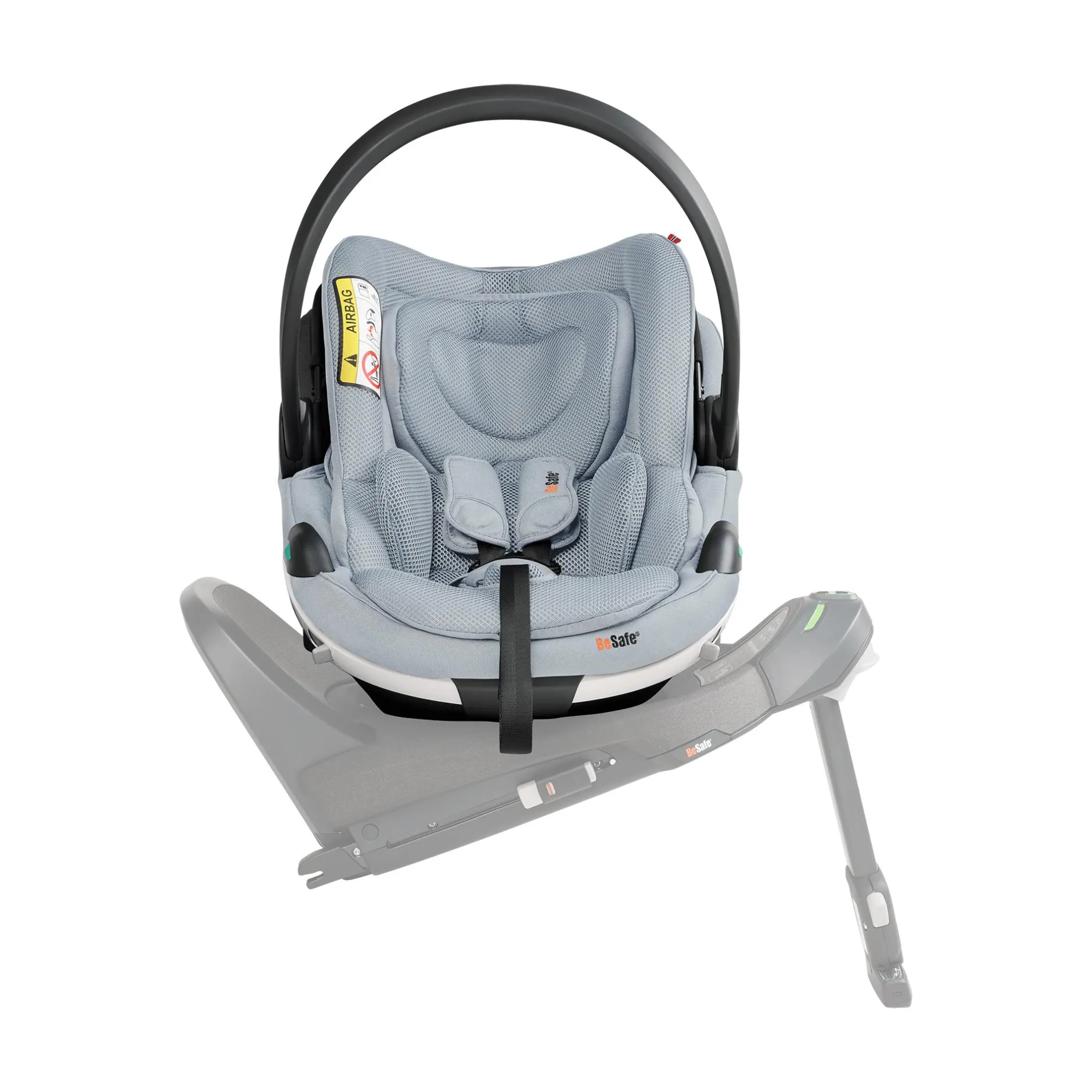 BeSafe Go Beyond Peak Mesh*Kinder Babyschalen 0-13 Kg, Gruppe 0+