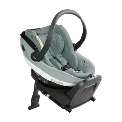 BeSafe Go Beyond Sea Green Melange*Kinder Babyschalen 0-13 Kg, Gruppe 0+