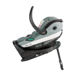 BeSafe Go Beyond Sea Green Melange*Kinder Babyschalen 0-13 Kg, Gruppe 0+