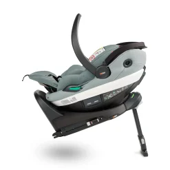 BeSafe Go Beyond Sea Green Melange*Kinder Babyschalen 0-13 Kg, Gruppe 0+