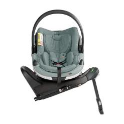 BeSafe Go Beyond Sea Green Melange*Kinder Babyschalen 0-13 Kg, Gruppe 0+