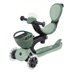 GLOBBER Go Up 360 Lights 3-in-1 Salbei*Kinder Kinderfahrzeuge