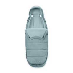 cybex Gold Fußsack Sky Blue*Kinder Kinderwagen Zubehör