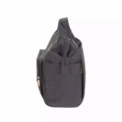 Lu00c4SSIG Goldie Twin Backpack  Anthracite* Wickeltaschen