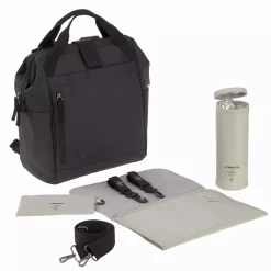 Lu00c4SSIG Goldie Up Backpack Green Label* Wickelrucksäcke