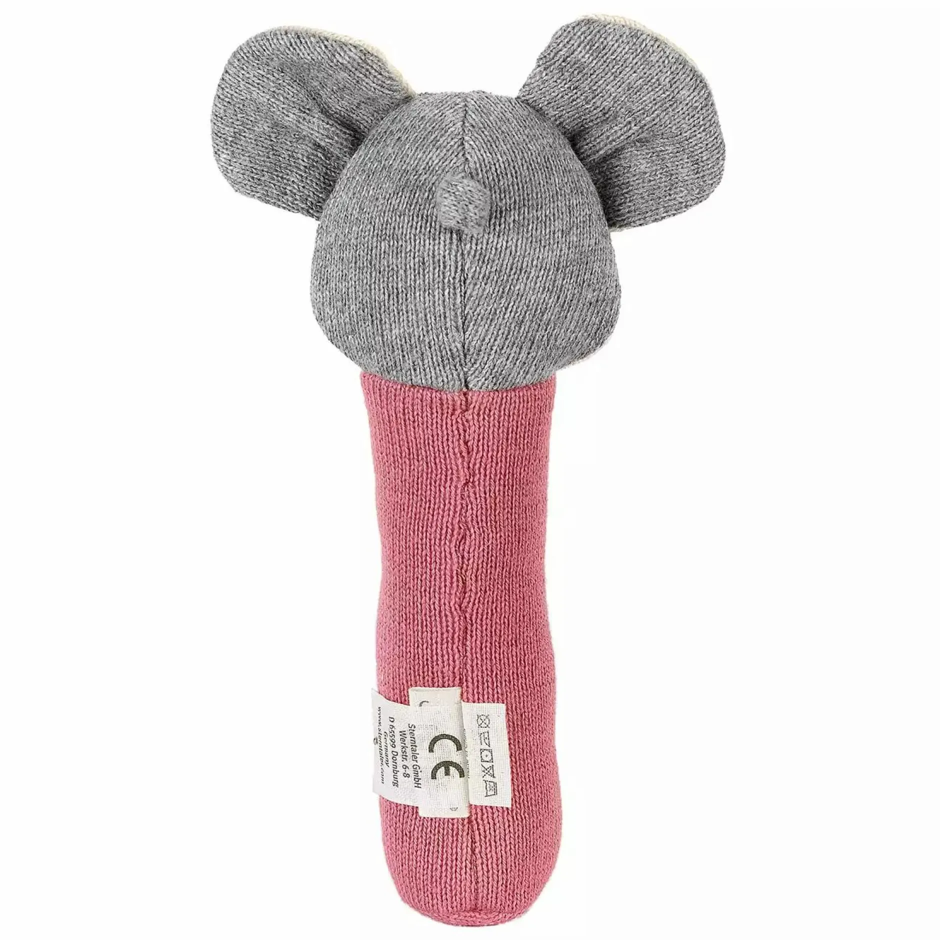 Sterntaler GOTS Strick-Greiffigur Mabel* Rasseln & Greiflinge