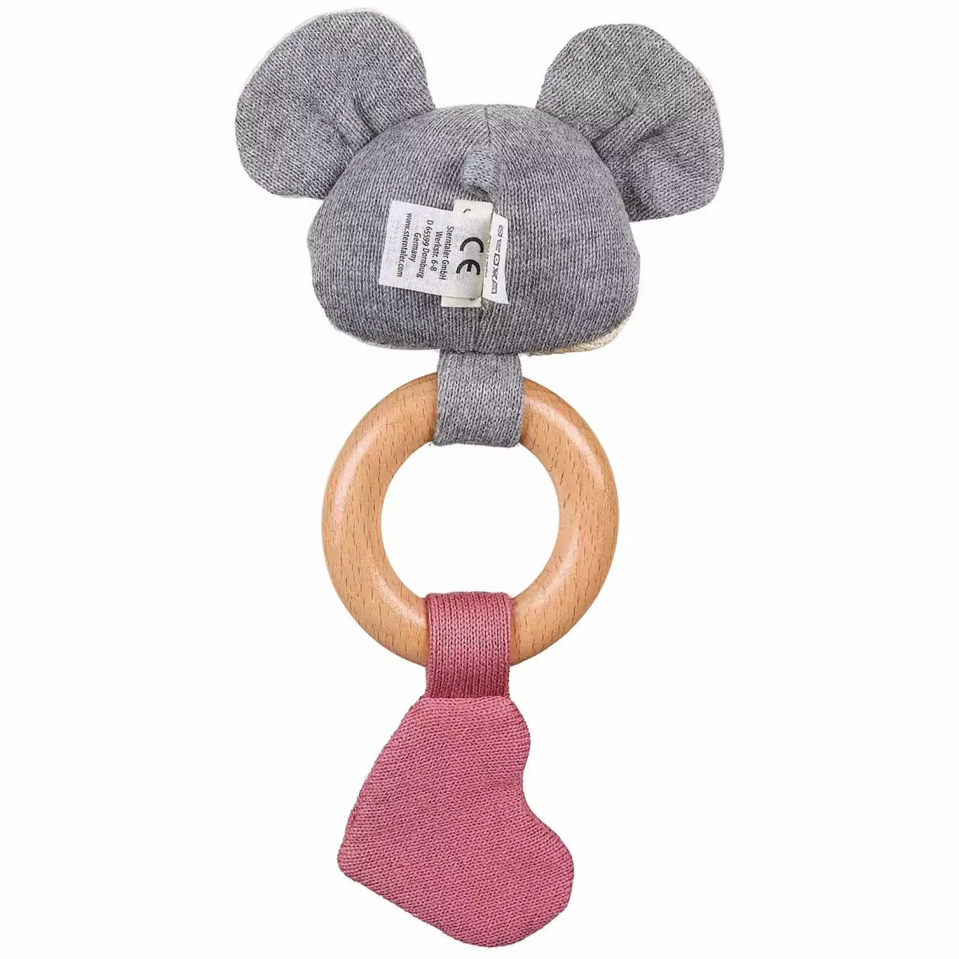 Sterntaler GOTS Strick-Spielfigur Mabel* Rasseln & Greiflinge