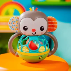 BrightStarts Grab & Giggle Affe* Rasseln & Greiflinge