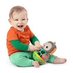 BrightStarts Grab & Giggle Affe* Rasseln & Greiflinge