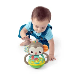 BrightStarts Grab & Giggle Affe* Rasseln & Greiflinge