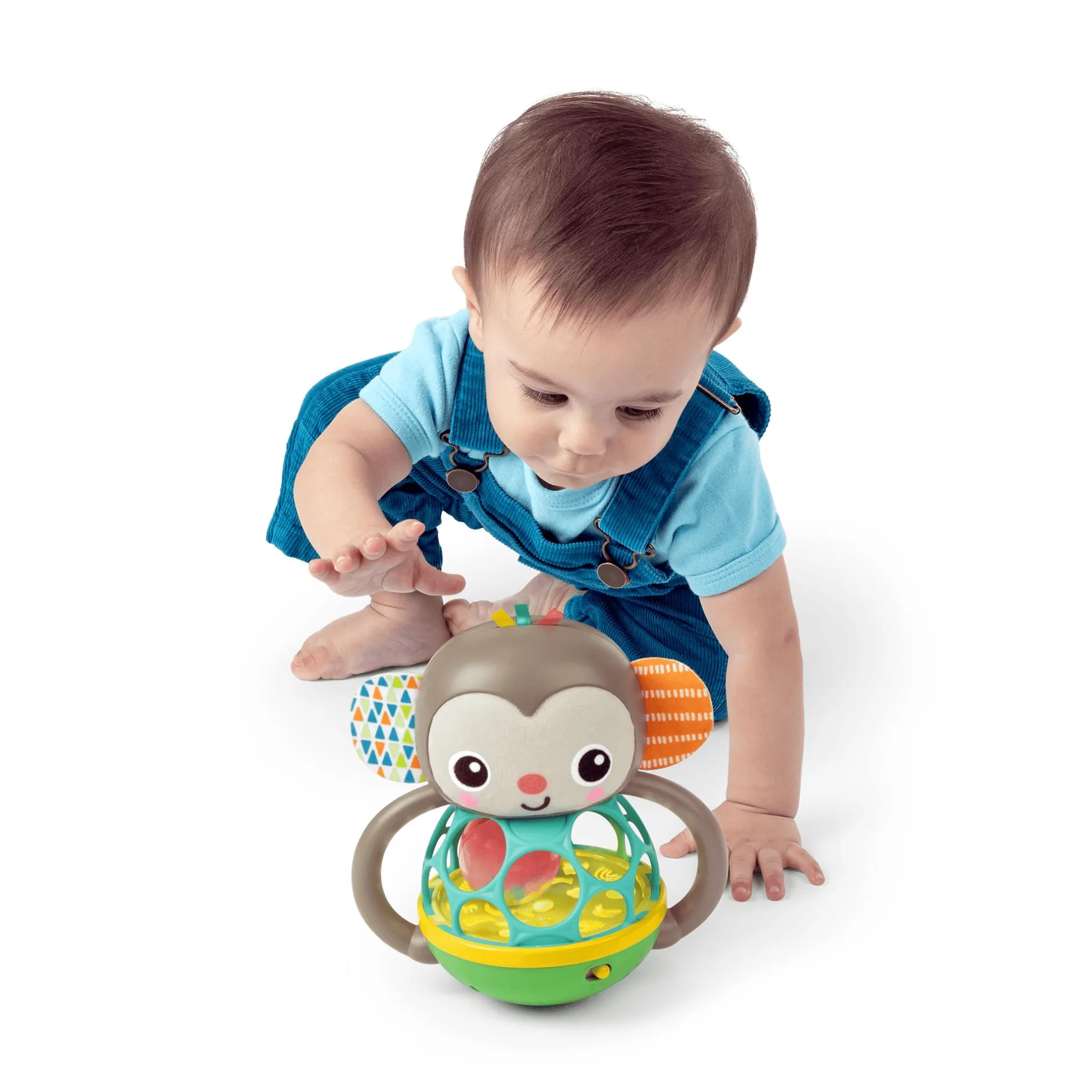 BrightStarts Grab & Giggle Affe* Rasseln & Greiflinge