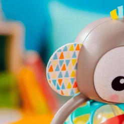 BrightStarts Grab & Giggle Affe* Rasseln & Greiflinge