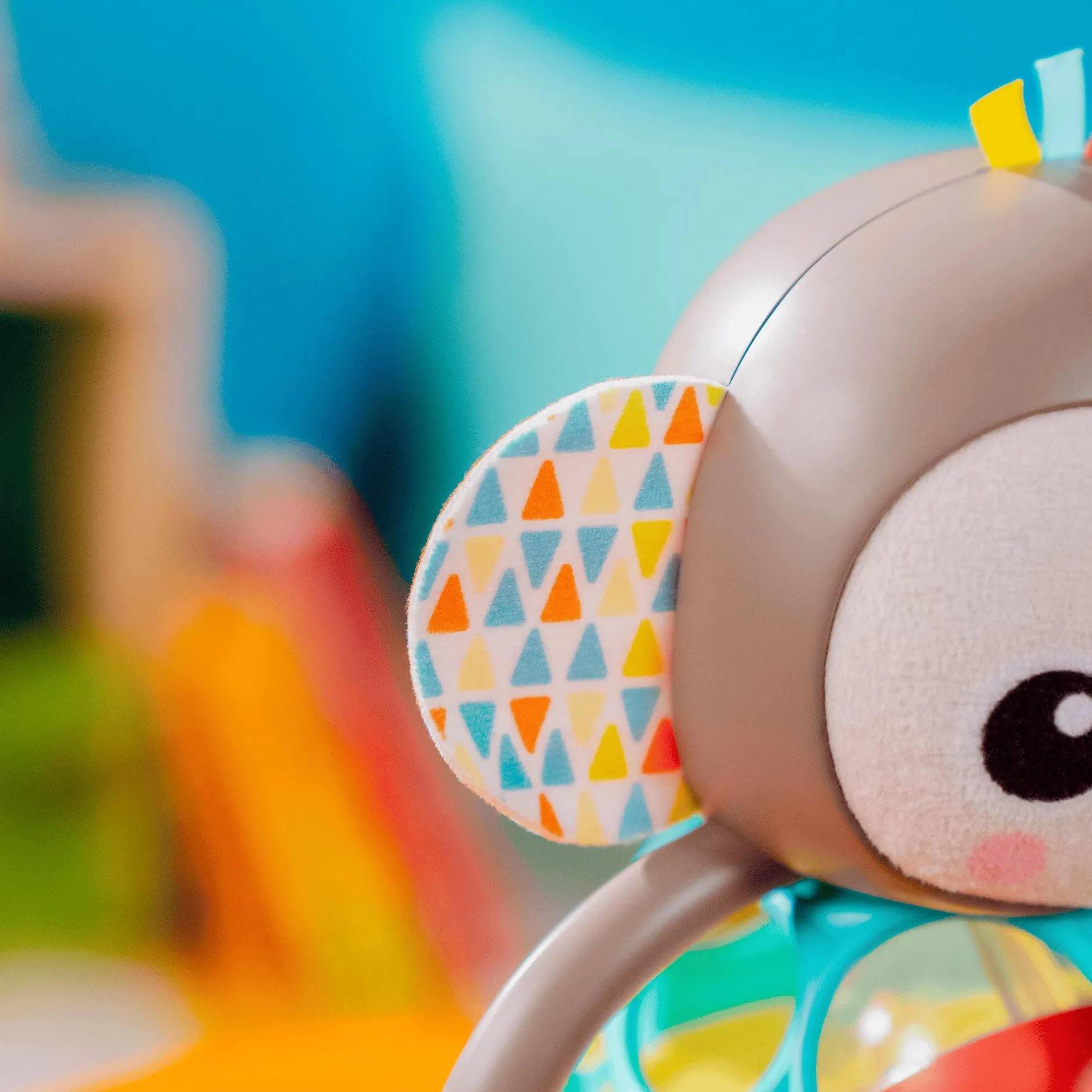 BrightStarts Grab & Giggle Affe* Rasseln & Greiflinge