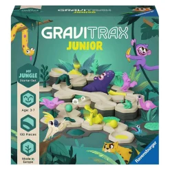 Ravensburger GraviTrax Junior Starter-Set L Jungle*Kinder Konstruktionsspielzeug|Holzspielzeug