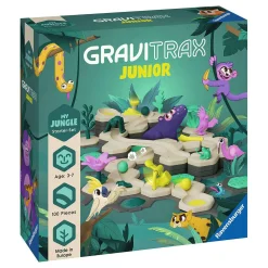 Ravensburger GraviTrax Junior Starter-Set L Jungle*Kinder Konstruktionsspielzeug|Holzspielzeug