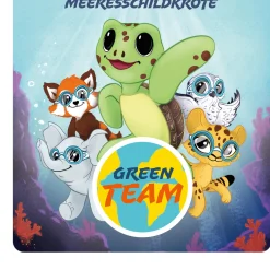 tonies Green Team – Mission: Rettung im Wasser mit Bobby, der Meeresschildkröte*Kinder Musik