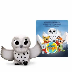 tonies Green Team – Mission: Rettung aus der Luft mit John, der Schnee-Eule*Kinder Musik