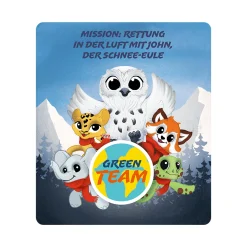 tonies Green Team – Mission: Rettung aus der Luft mit John, der Schnee-Eule*Kinder Musik