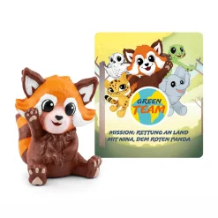 tonies Green Team – Mission: Rettung an Land mit Nina dem roten Panda*Kinder Musik
