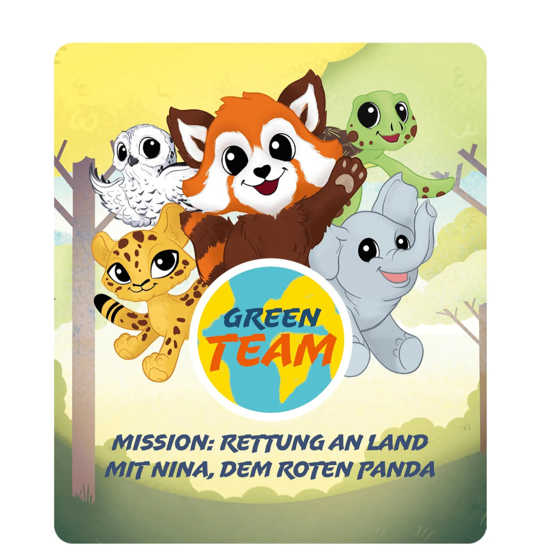 tonies Green Team – Mission: Rettung an Land mit Nina dem roten Panda*Kinder Musik