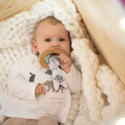 Eichhorn Greifling Baby Pure* Rasseln & Greiflinge
