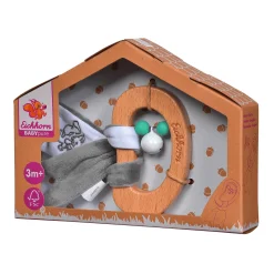 Eichhorn Greifling Baby Pure* Rasseln & Greiflinge