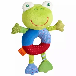 HABA Greifling Frosch Fredi* Rasseln & Greiflinge