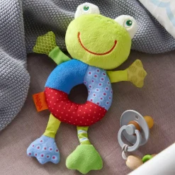 HABA Greifling Frosch Fredi* Rasseln & Greiflinge