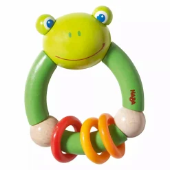 HABA Greifling Quarkefrosch* Rasseln & Greiflinge