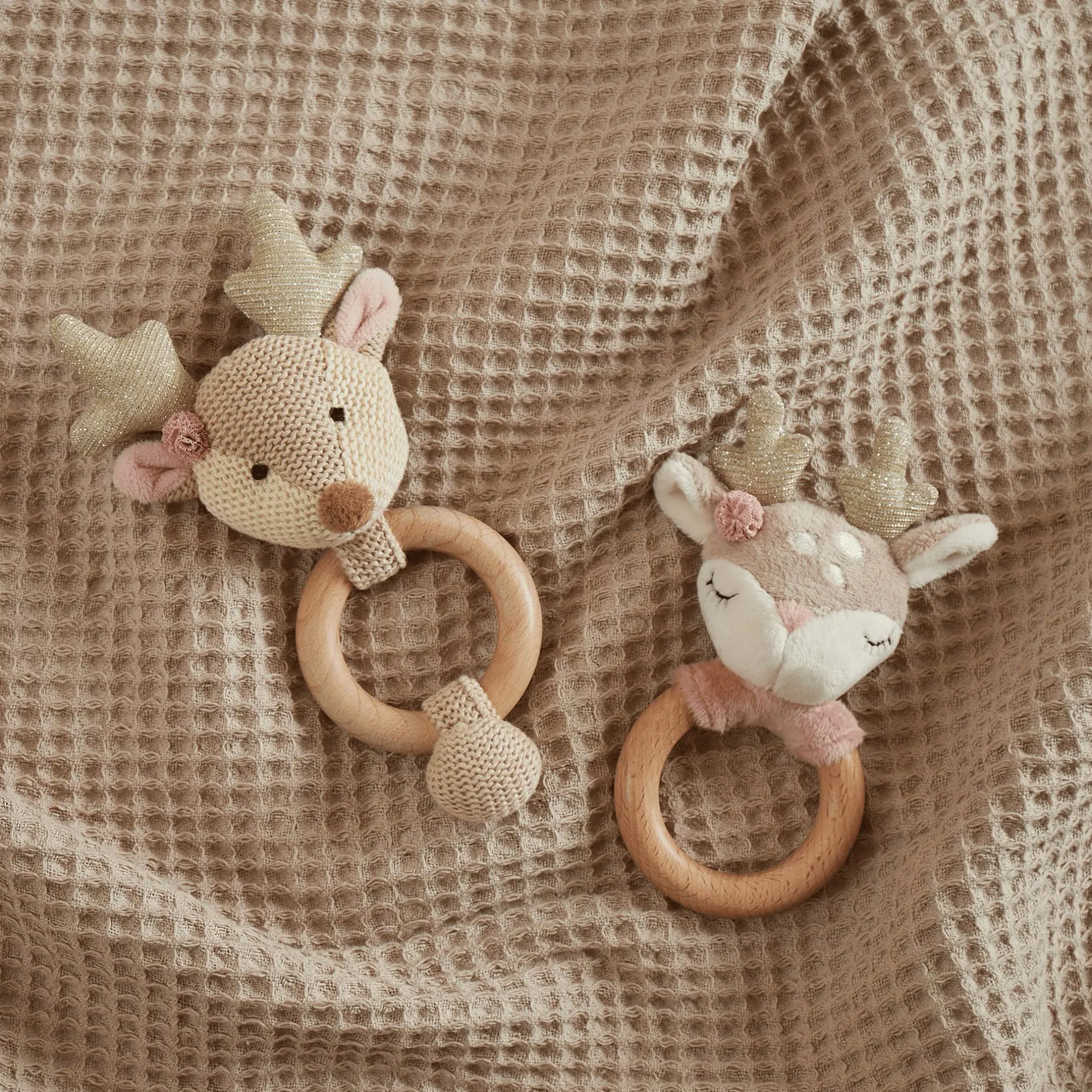 bieco Greifling Reh Lia* Rasseln & Greiflinge