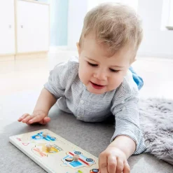 HABA Greifpuzzle - Einsatzfahrzeuge*Kinder Lernspielzeug|Holzspielzeug
