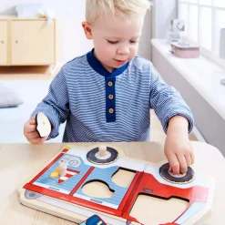 HABA Greifpuzzle - Feuerwehrauto*Kinder Lernspielzeug|Holzspielzeug