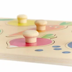 HABA Greifpuzzle Obst und Gemüse*Kinder Holzspielzeug