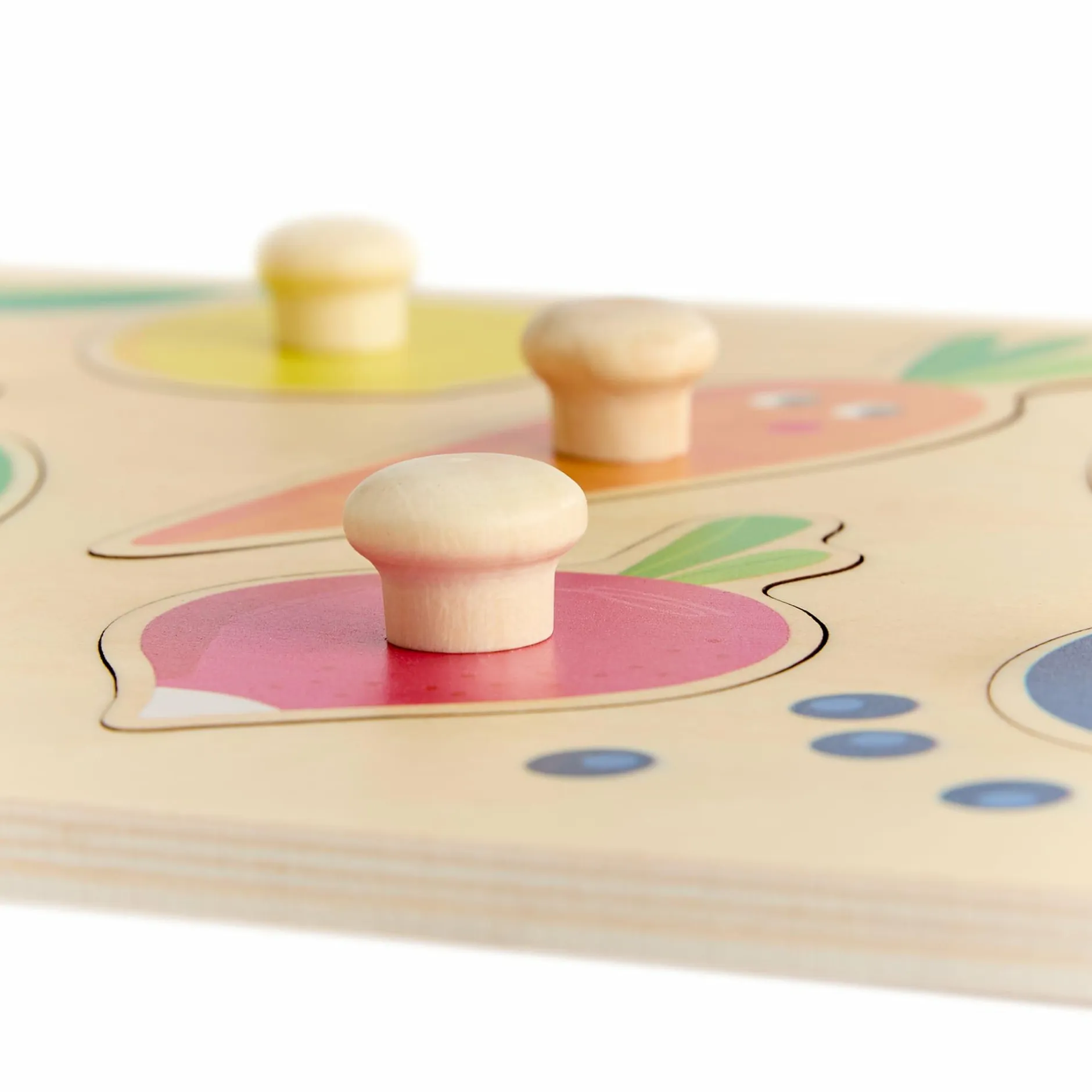 HABA Greifpuzzle Obst und Gemüse*Kinder Holzspielzeug