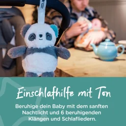 tommee tippee GroFriend-Einschlafhilfe Mini Pip der Panda* Nachtlichter|Spieluhren