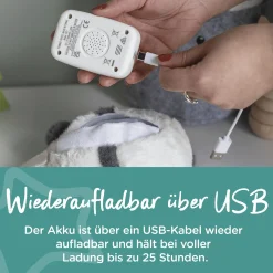 tommee tippee GroFriend-Einschlafhilfe Mini Pip der Panda* Nachtlichter|Spieluhren