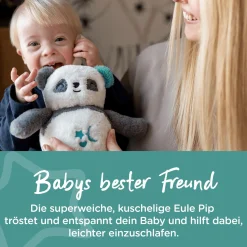 tommee tippee GroFriend-Einschlafhilfe Pip der Panda* Nachtlichter|Spieluhren