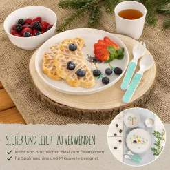 reer Growing Geschirr-Set Wild* Besteck & Geschirr