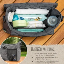 reer Growing Kinderwagen-Organizer*Kinder Kinderwagen Zubehör