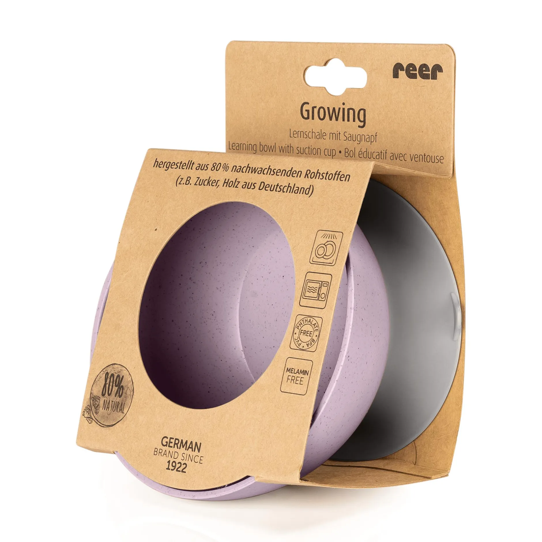 reer Growing Lernschale mit Saugnapf* Besteck & Geschirr