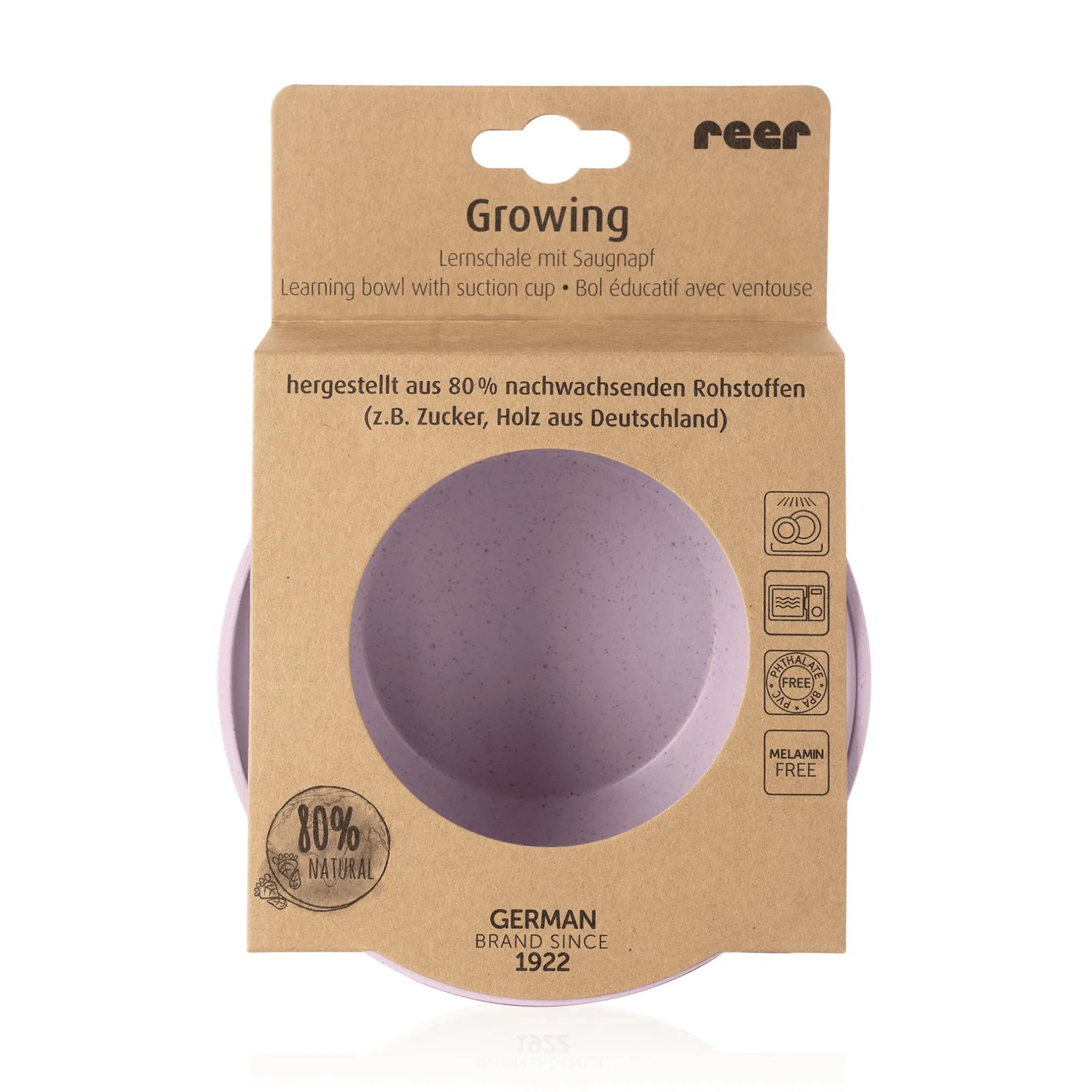 reer Growing Lernschale mit Saugnapf* Besteck & Geschirr
