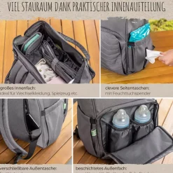 reer Growing Wickelrucksack* Wickelrucksäcke