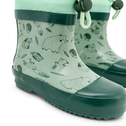 Playshoes Gummistiefel Waldtiere* Regenbekleidung|Kleinkindmode