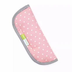 Liebes vPriebes Gurtpolster Artur dots rosé*Kinder Kindersitz Zubehör