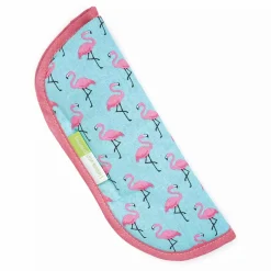 Liebes vPriebes Gurtpolster Artur flamingos aqua*Kinder Kindersitz Zubehör
