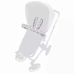 Liebes vPriebes Gurtpolster Käthe polka*Kinder Kinderwagen Zubehör