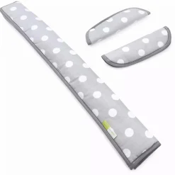 Liebes vPriebes Gurtpolster Käthe polka*Kinder Kinderwagen Zubehör