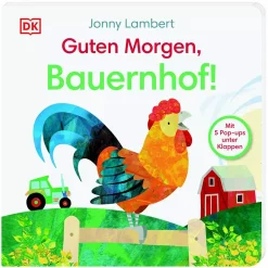DK Guten Morgen, Bauernhof! - Pop up-Buch*Kinder Kinderbücher