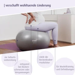 reer mama Gymnastikball* Stillzeit & Rückbildung