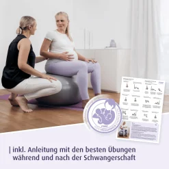 reer mama Gymnastikball* Stillzeit & Rückbildung